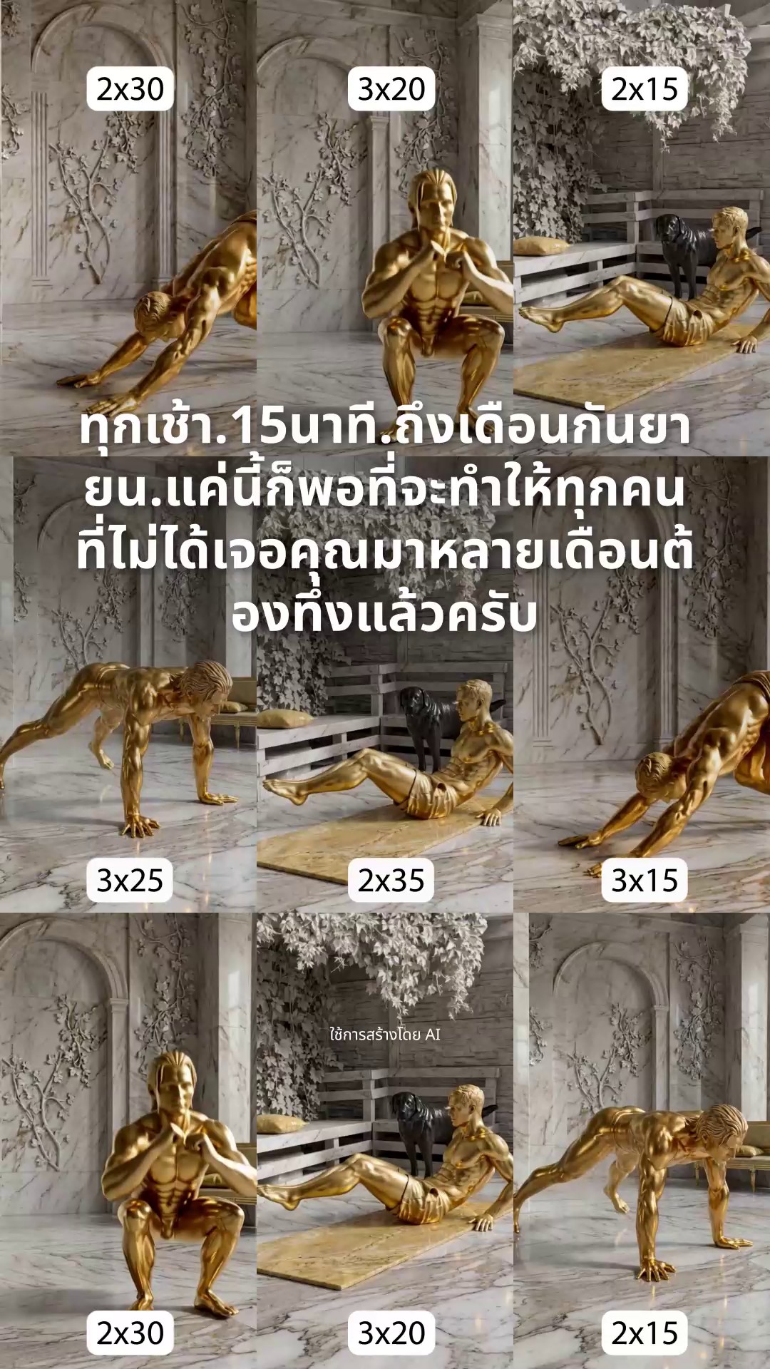 BetterMe Men Facebook ad: เริ่มการเปลี่ยนแปลงเลย!