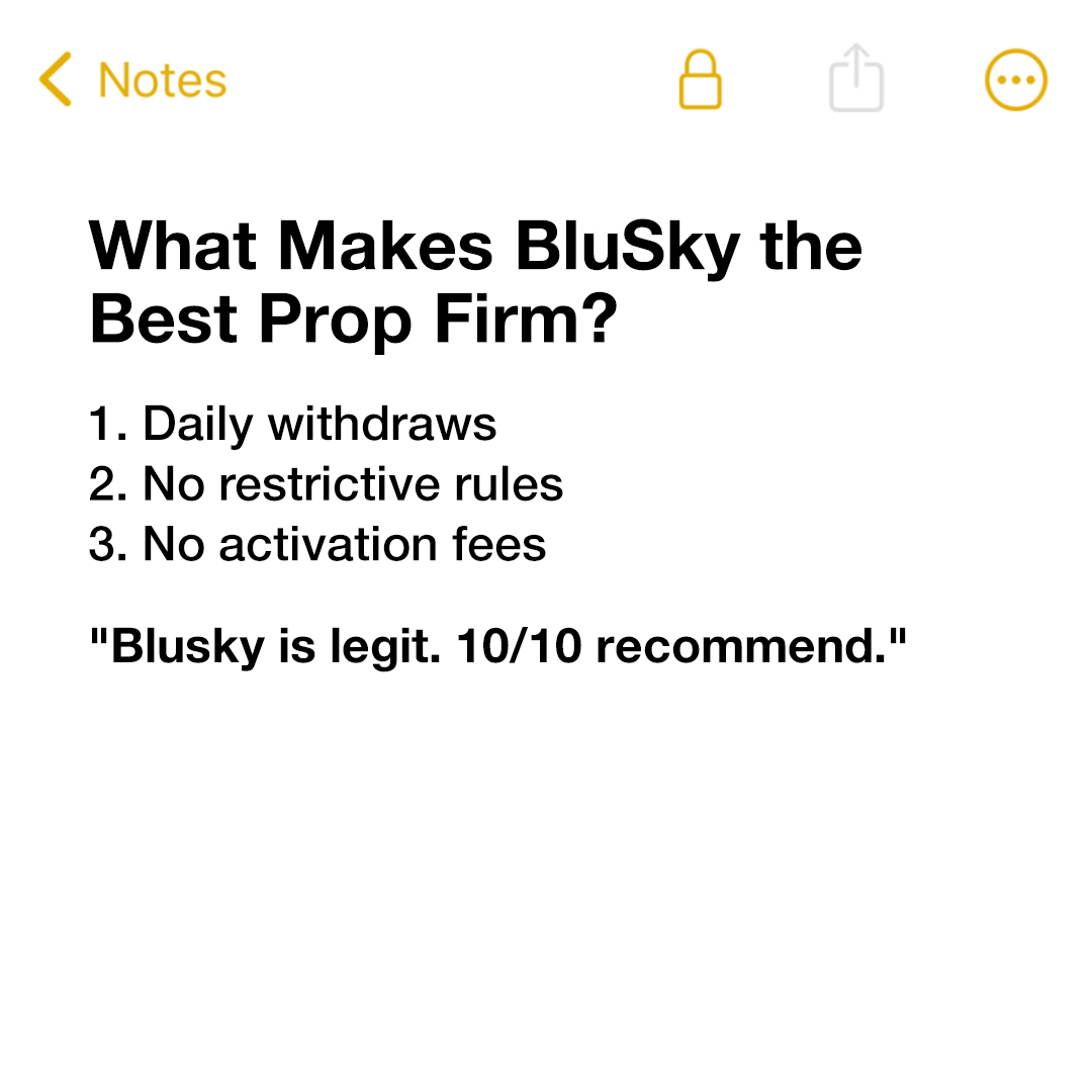 BluSky Trading Company Facebook ad
