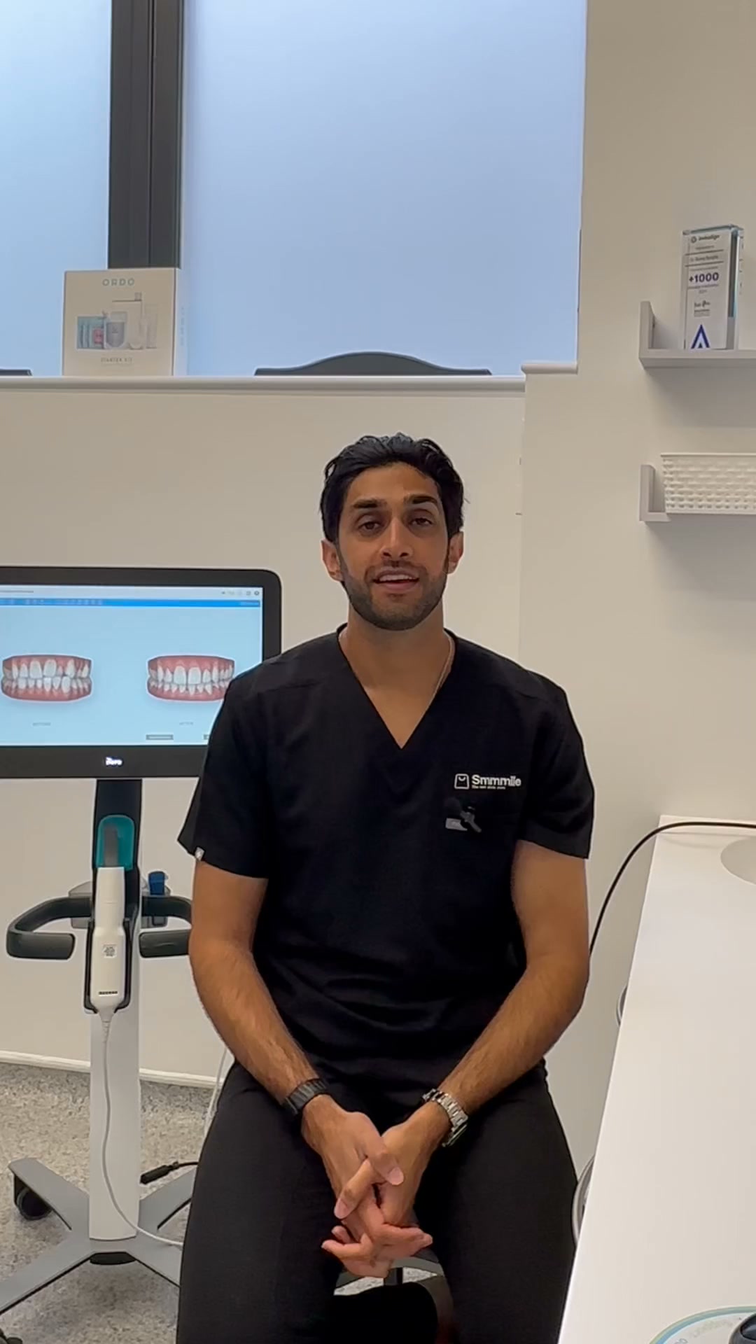 Smmmile Dental Facebook ad: Book your FREE consultation