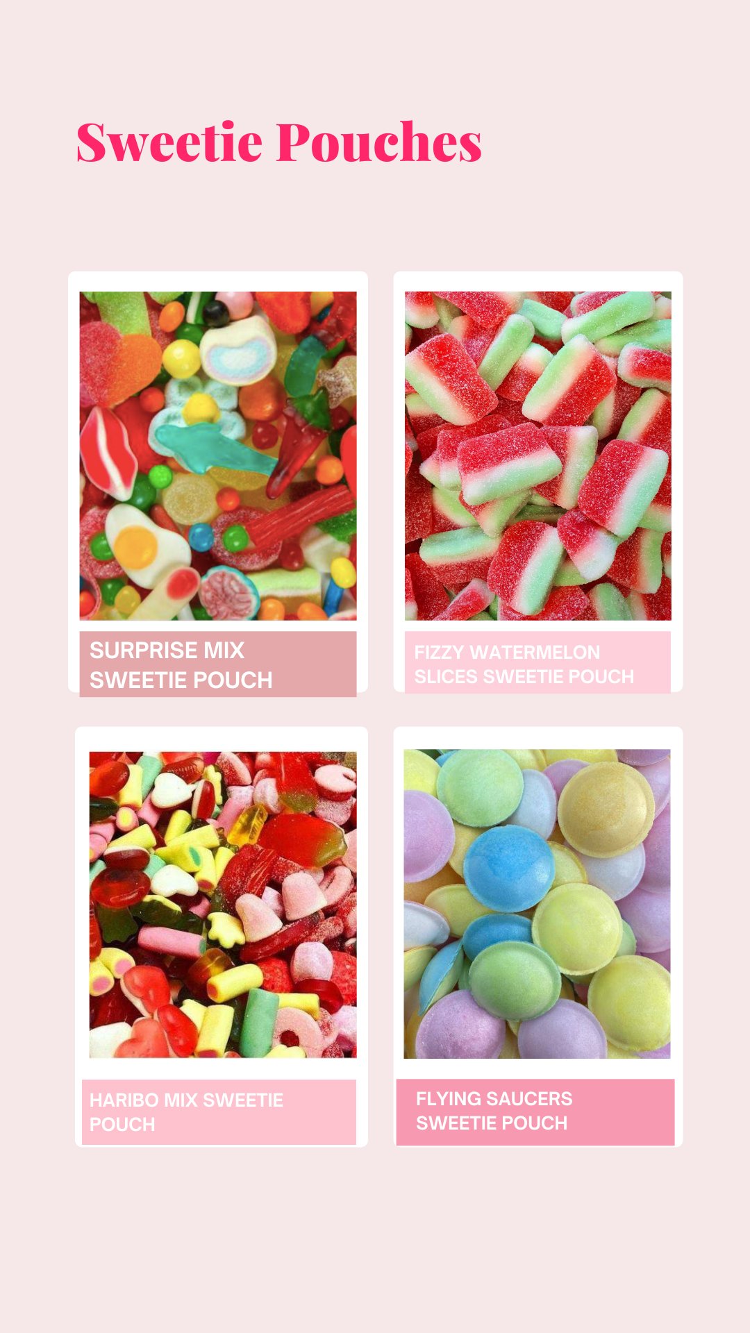 The Sweetie Shoppie Facebook ad: The Sweetie Shoppie based in East Tilbury, Thurrock…