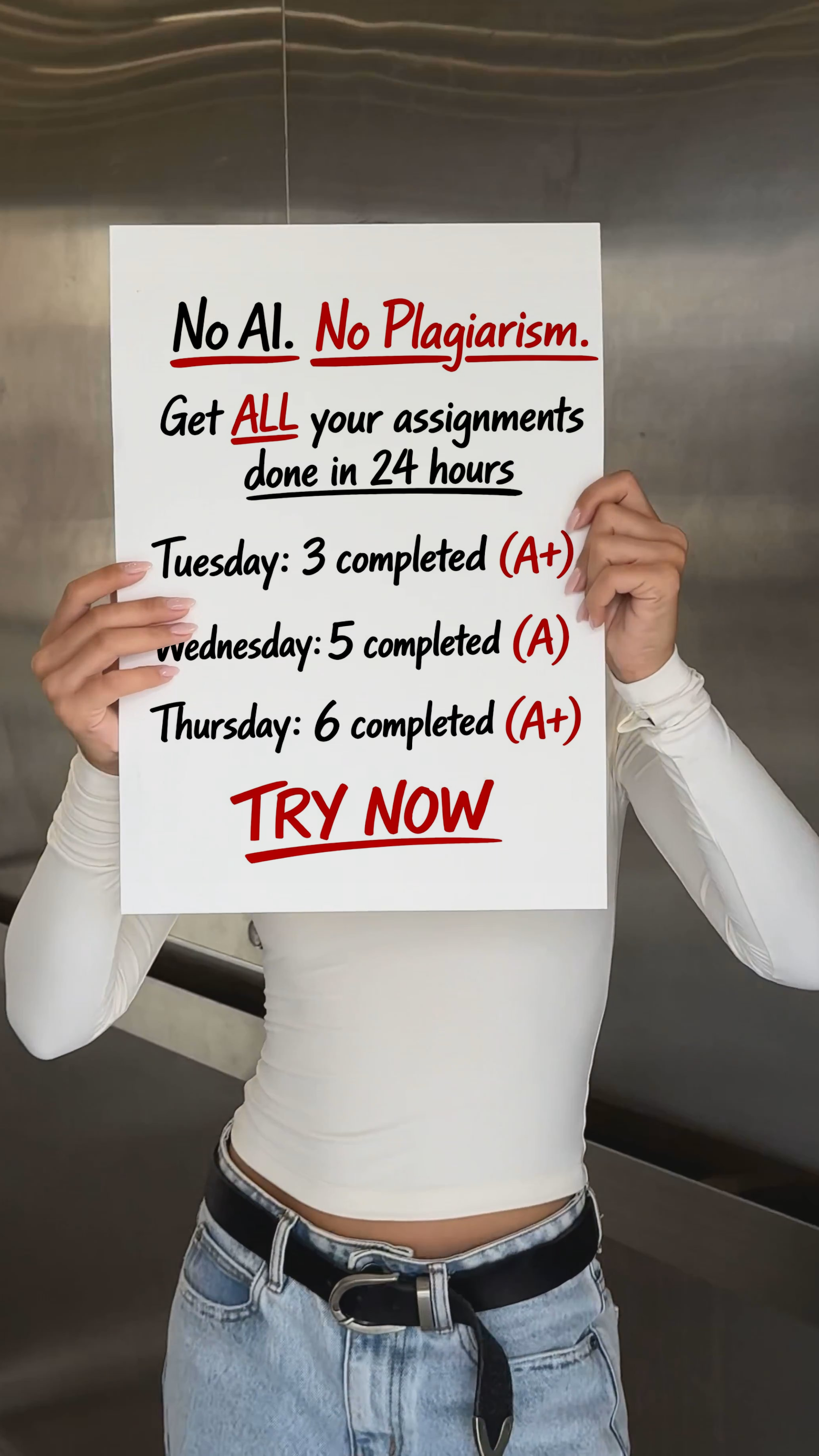Justdone: All-in-one AI tool  Facebook ad