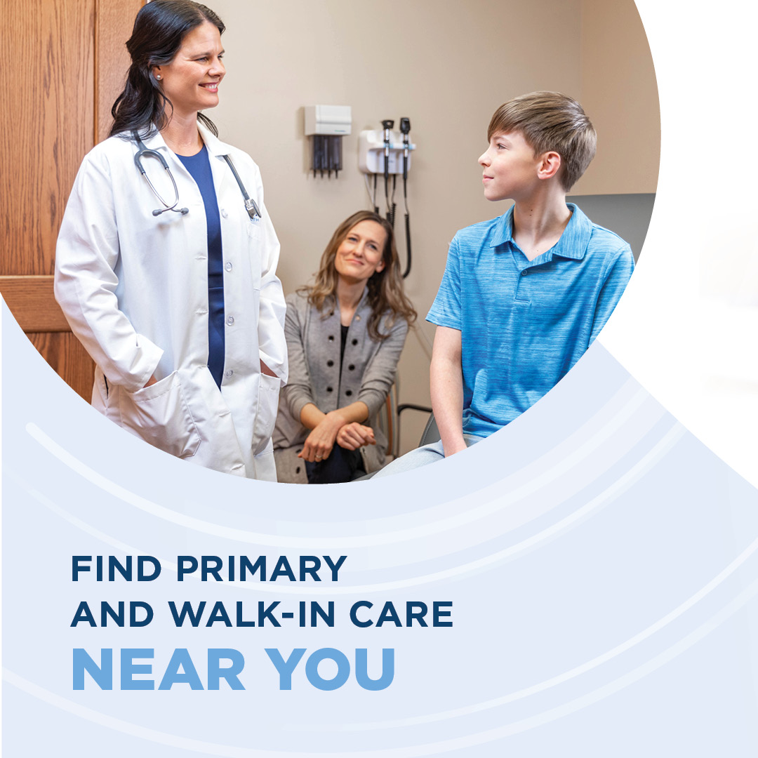Sanford Health Facebook ad