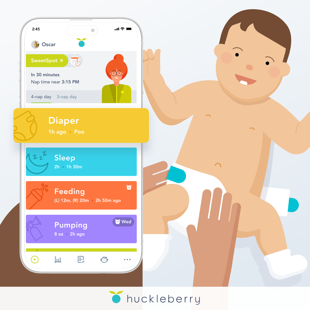 Huckleberry Facebook ad