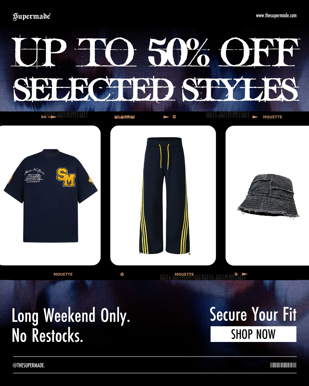 Thesupermade Facebook ad