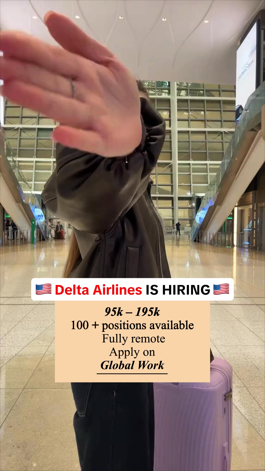 Borderless Careers Facebook ad: Find Remote Jobs