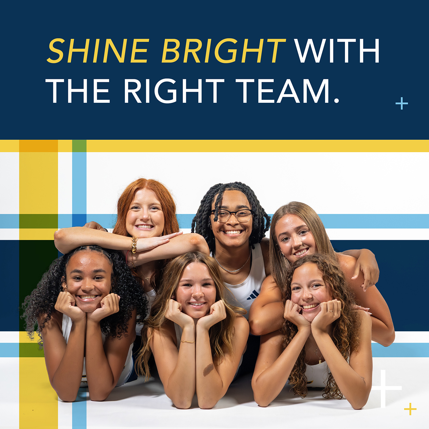 College of Saint Mary Facebook ad