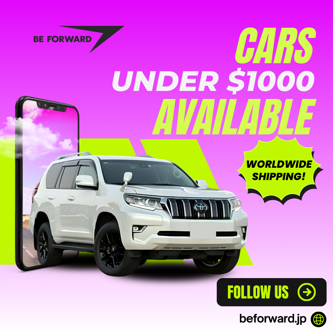 BE FORWARD Facebook ad