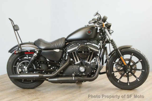 SF Moto Facebook ad: Discover endless adventures on a new ride.
