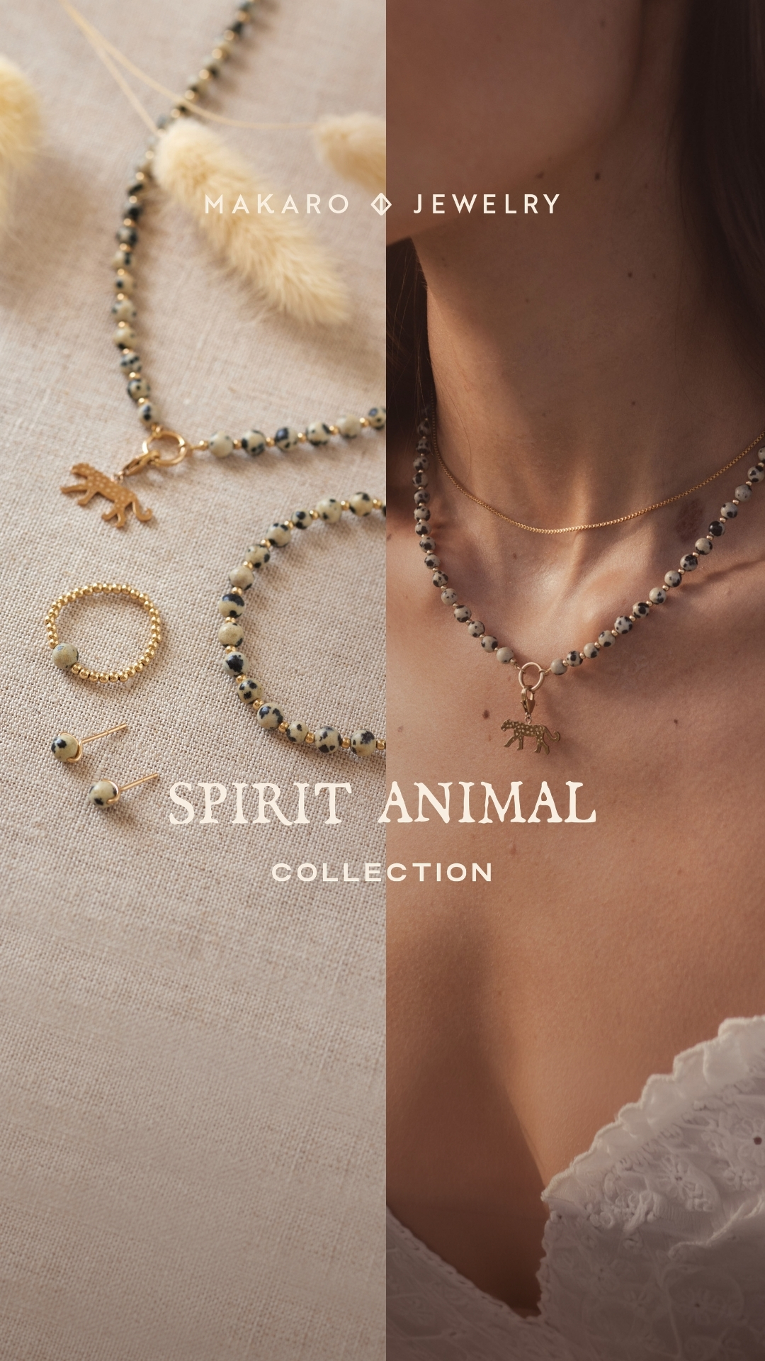 MAKAROjewelry Facebook ad