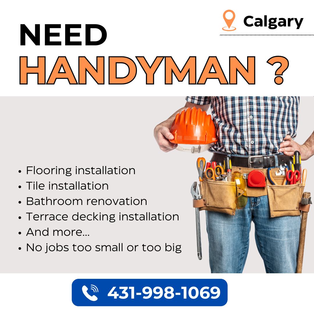 Handyman Services Facebook ad