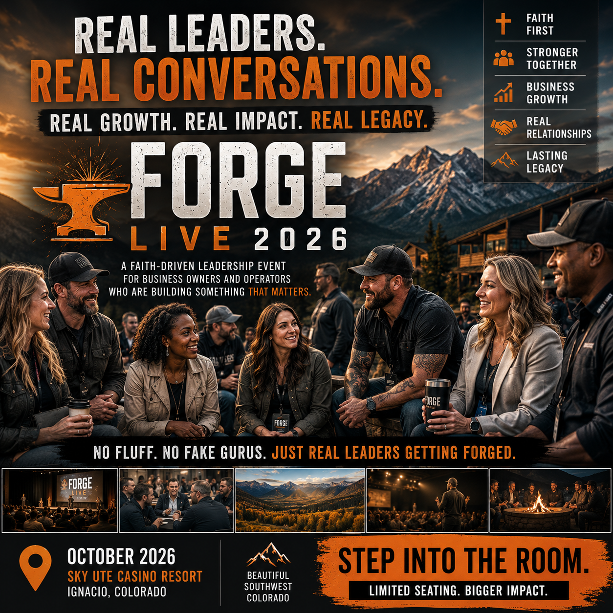 RealdanGreer Facebook ad: Tired of Fake Gurus & Woke Leadership Fluff?