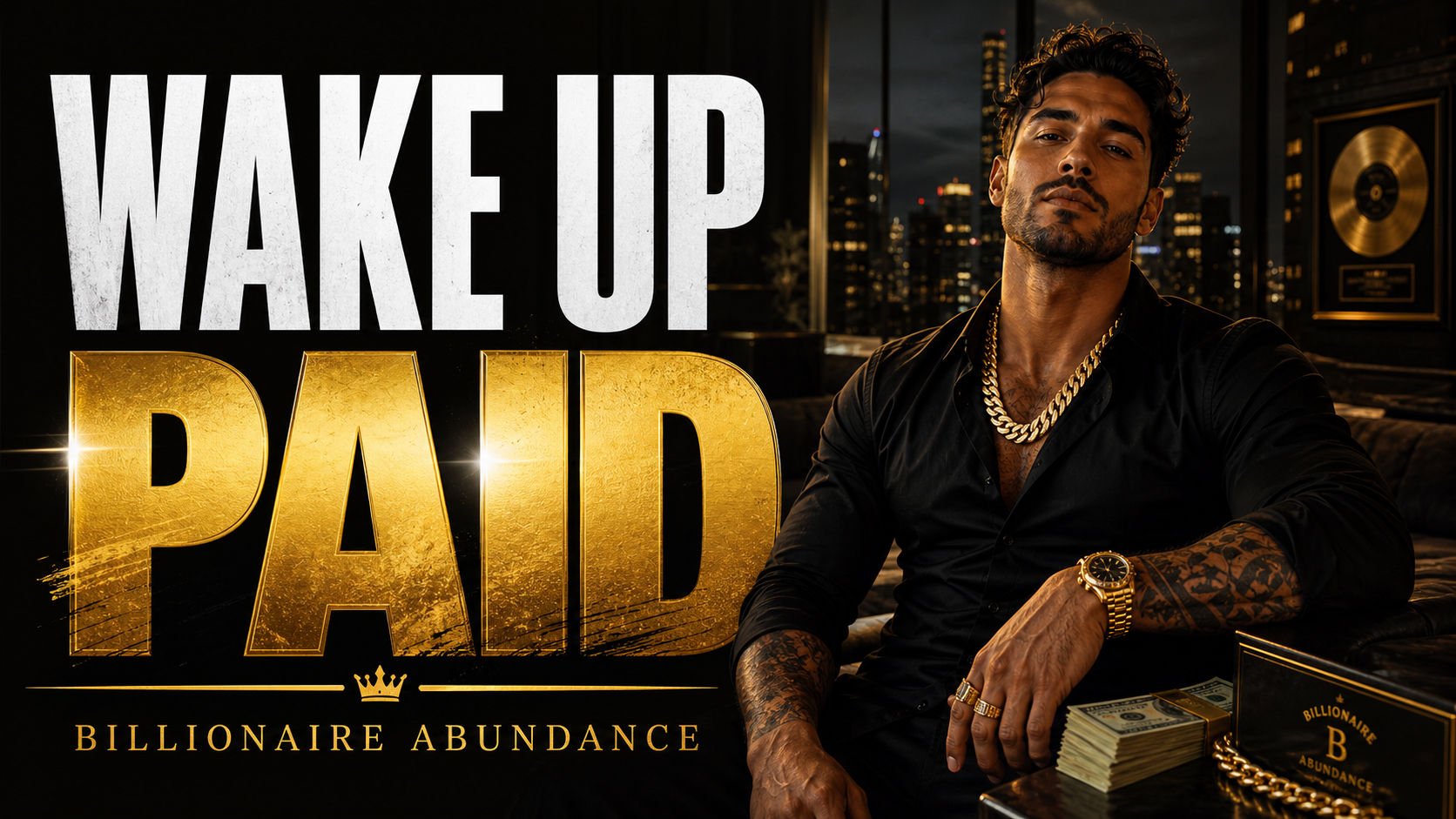 Billionaire Abundance Facebook ad: Billionaire Abundance is a luxury mindset and frequency…