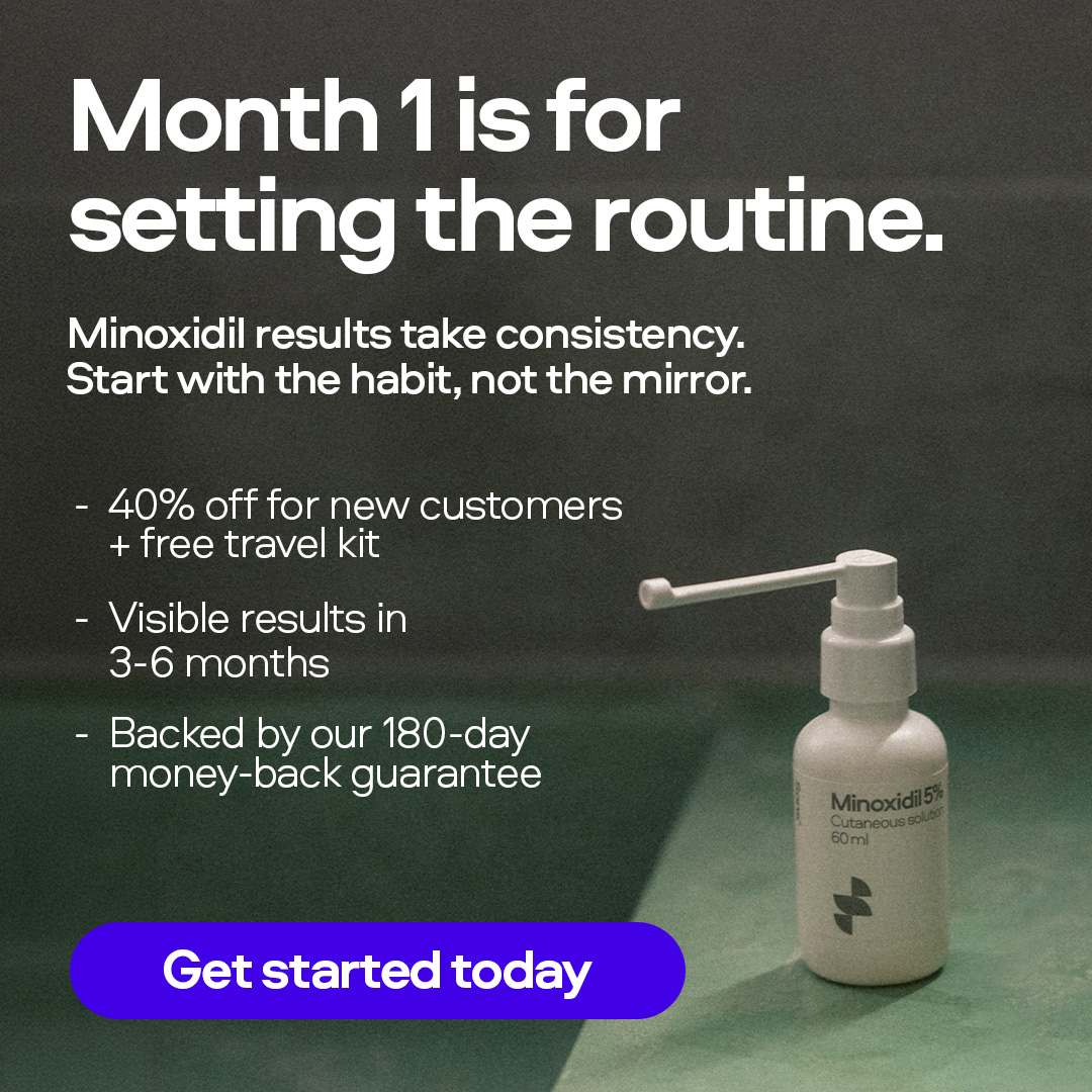 Sons Facebook ad: Get ahead of hair loss