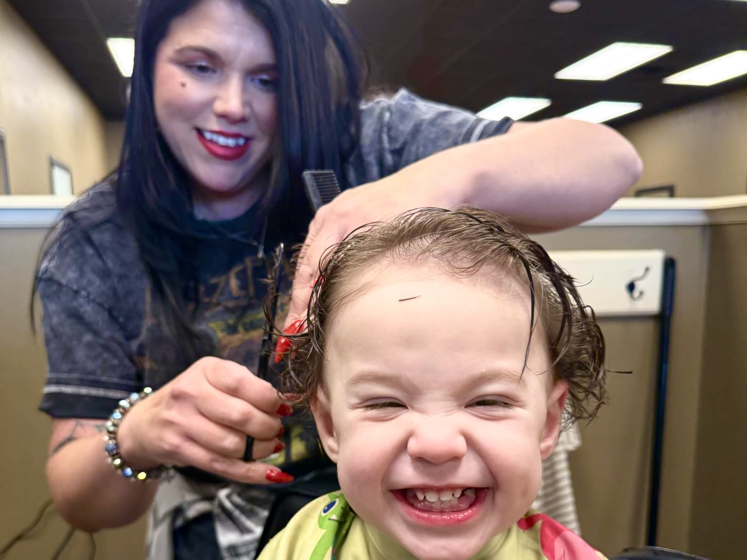 The Barbershop a Hair Salon for Men Facebook ad