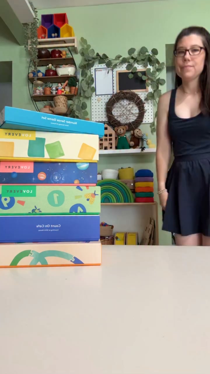 Lovevery Facebook ad: The Reading Skill Set by Lovevery