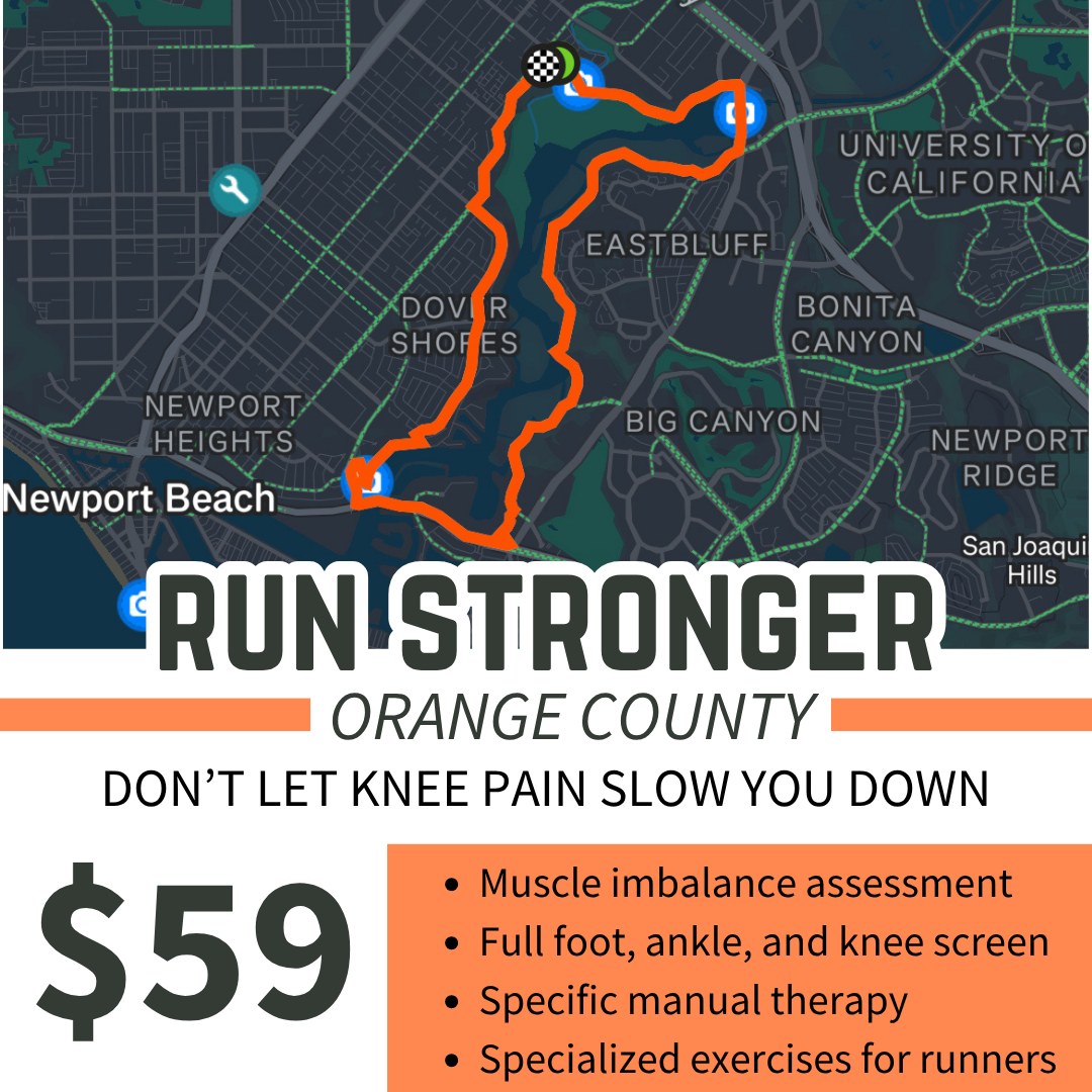 START Physical Therapy Facebook ad: $59 Complete Runner Diagnostic w/ Answers