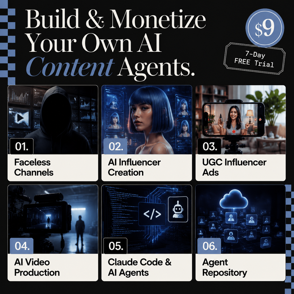 AI Lab Facebook ad