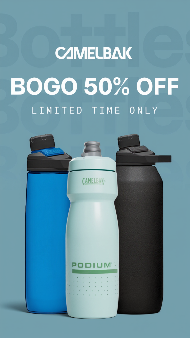 CamelBak Facebook ad