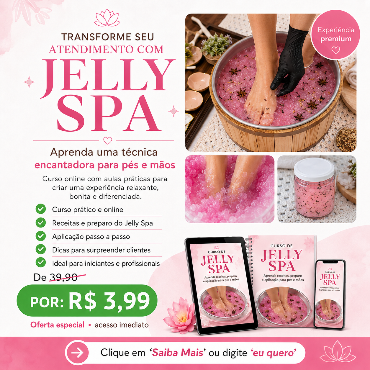 Expert Academy Pro Facebook ad: Quer transformar um atendimento simples em uma experiência…