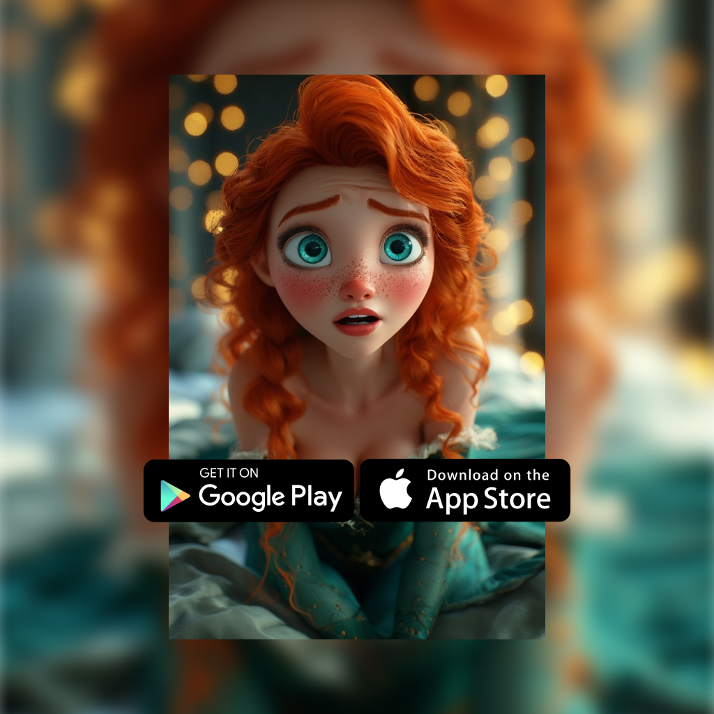 Princess game Facebook ad