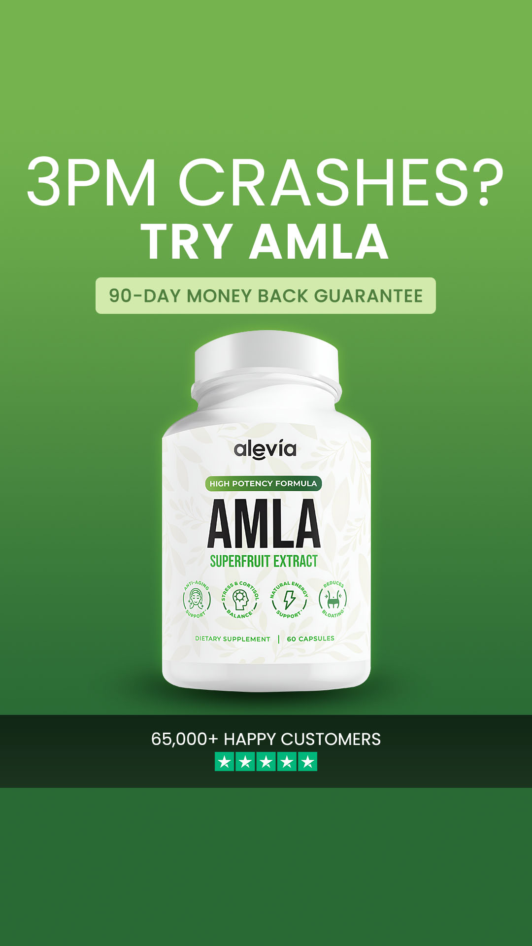 Alevia Facebook ad