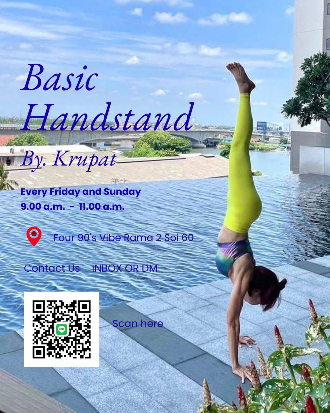Upside Up โลกลับหัวใจกลับมาฟิต Facebook ad: B A S I C H A N…