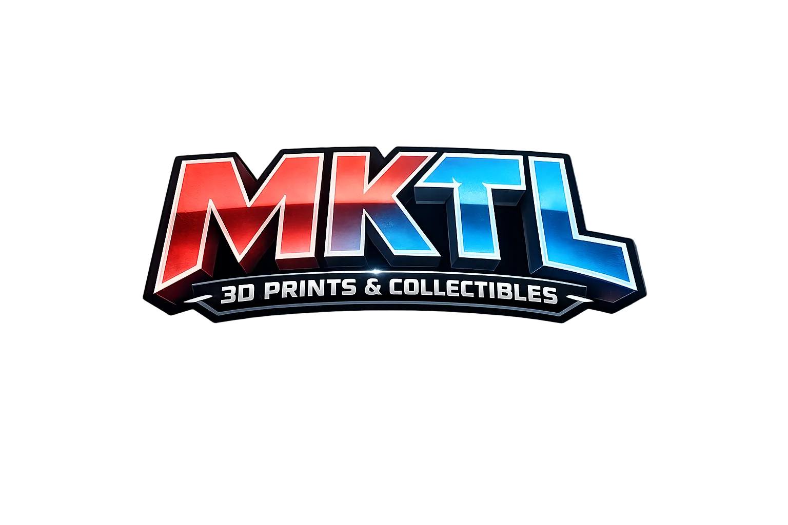 MKTL 3d Prints & Collectibles Facebook ad: Welcome to our new page!