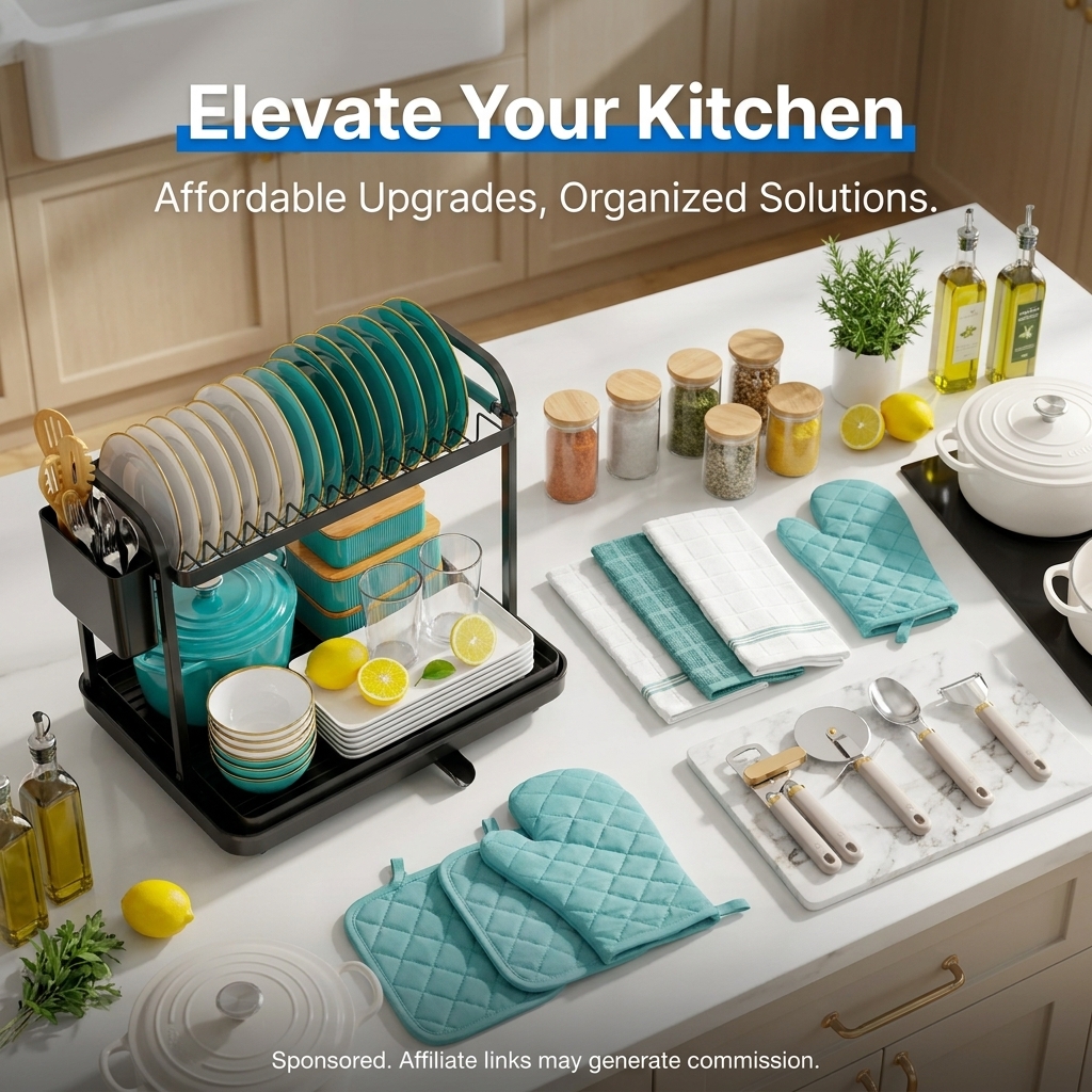Azillionaires - K. Millionaire Facebook ad: Elevate Your Kitchen