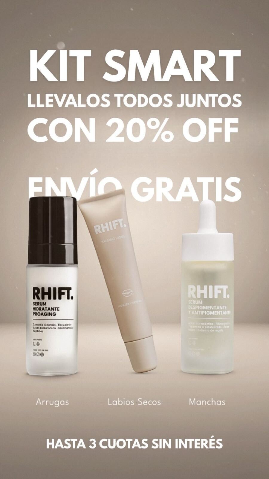 RHIFT Facebook ad
