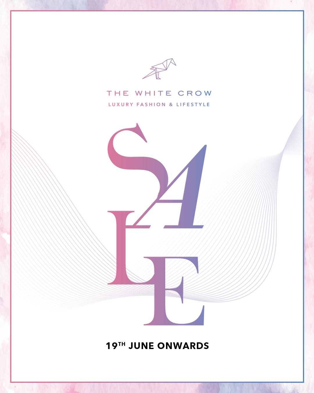 The White Crow Store Facebook ad: Discover your next favourite piece that you swear…