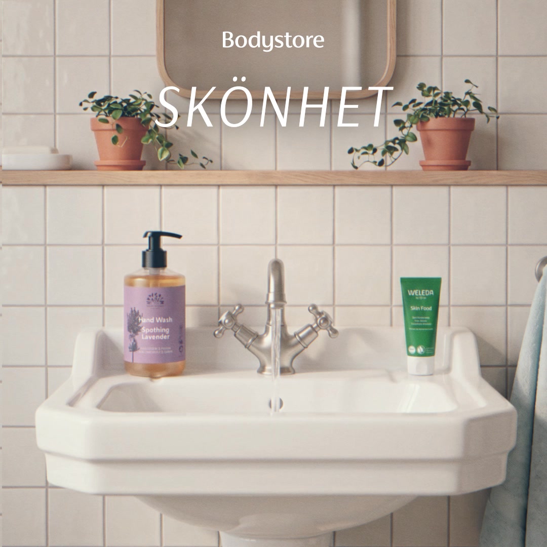 Bodystore.com Facebook ad: Din hälsokostbutik