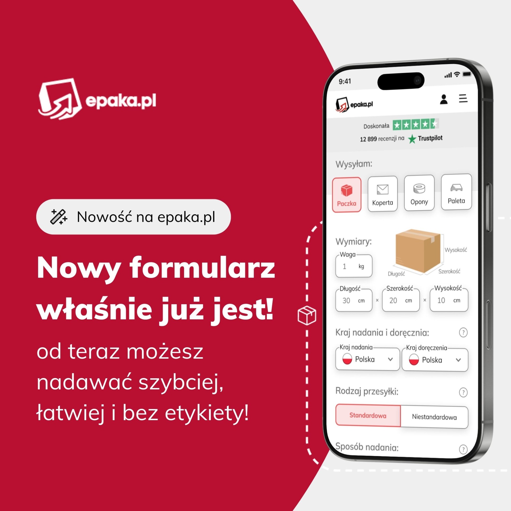 epaka.pl Facebook ad
