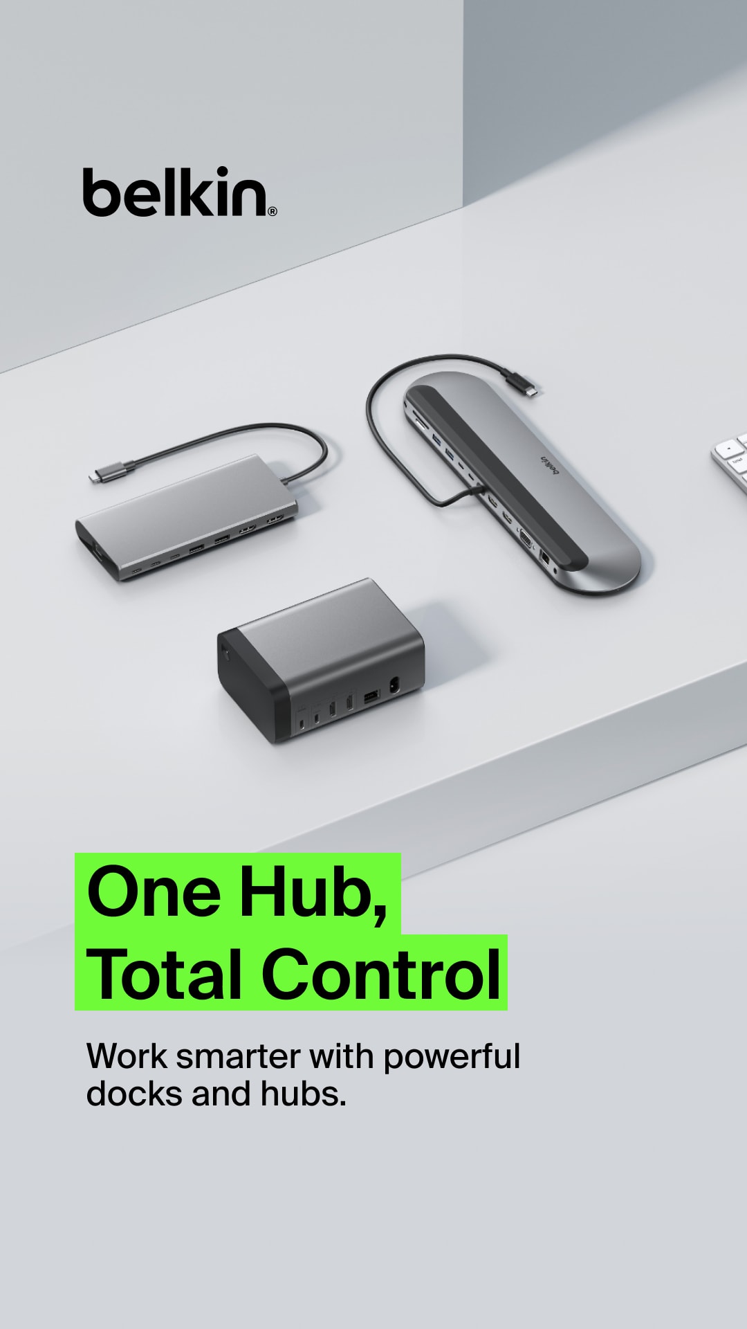 Belkin Facebook ad
