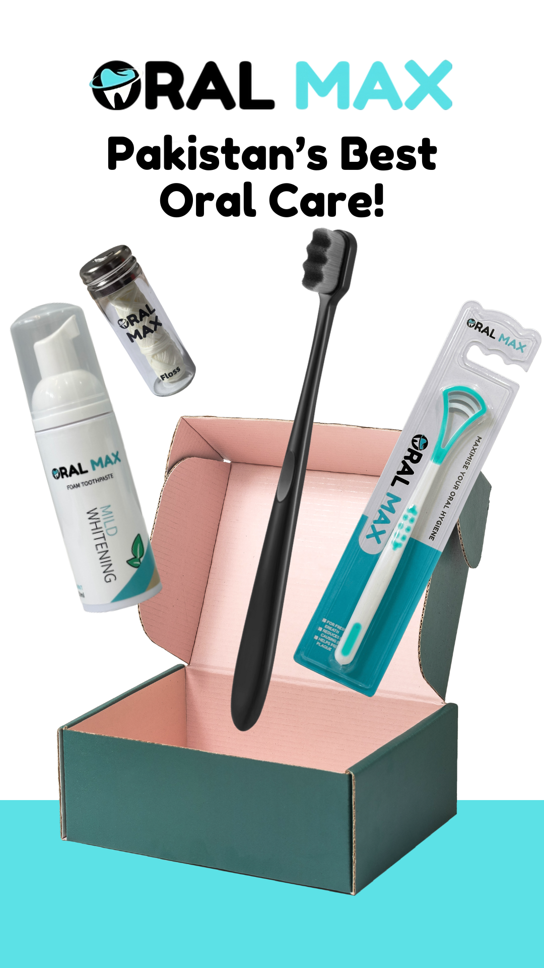 OralMax.pk Facebook ad