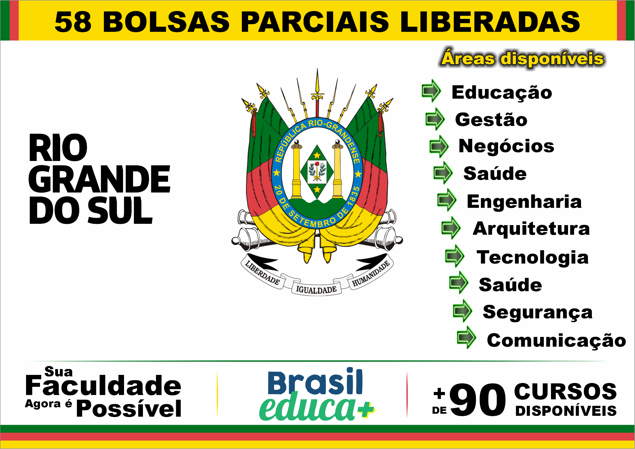 Brasil Educa Mais Facebook ad: Converse conosco