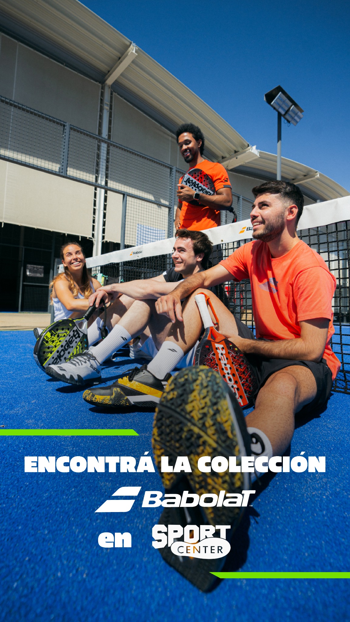 Babolat Paraguay Facebook ad