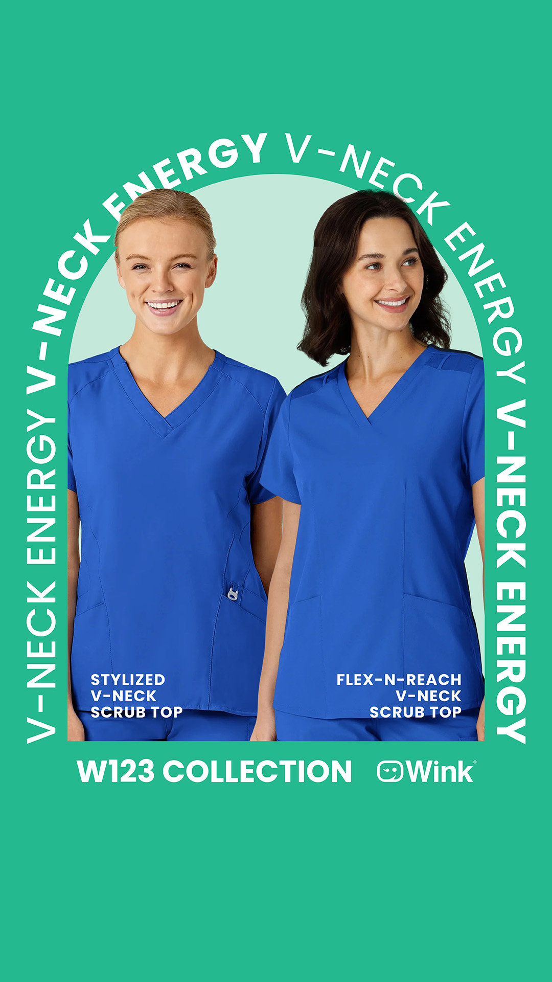 Wink Scrubs Facebook ad