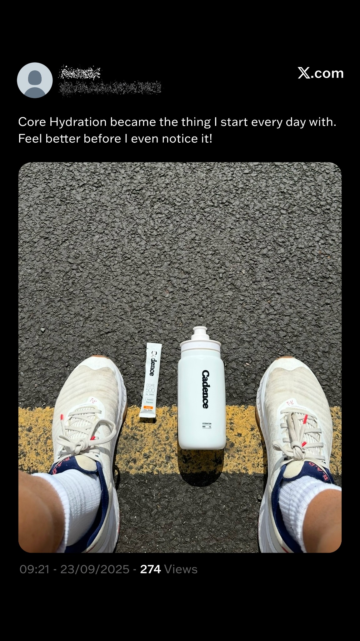 Use Cadence Facebook ad