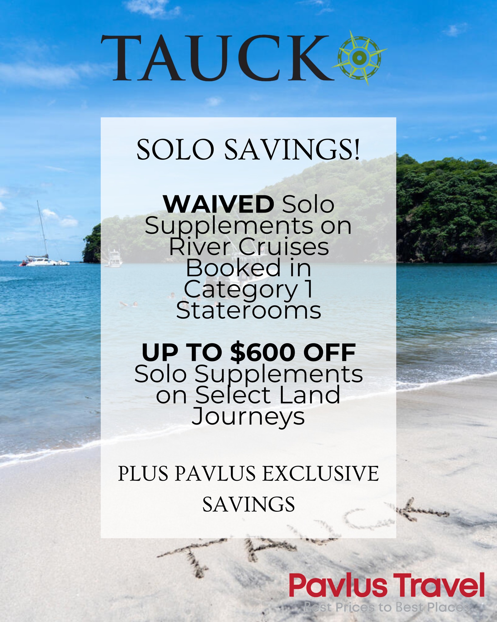 Pavlus Travel Facebook ad