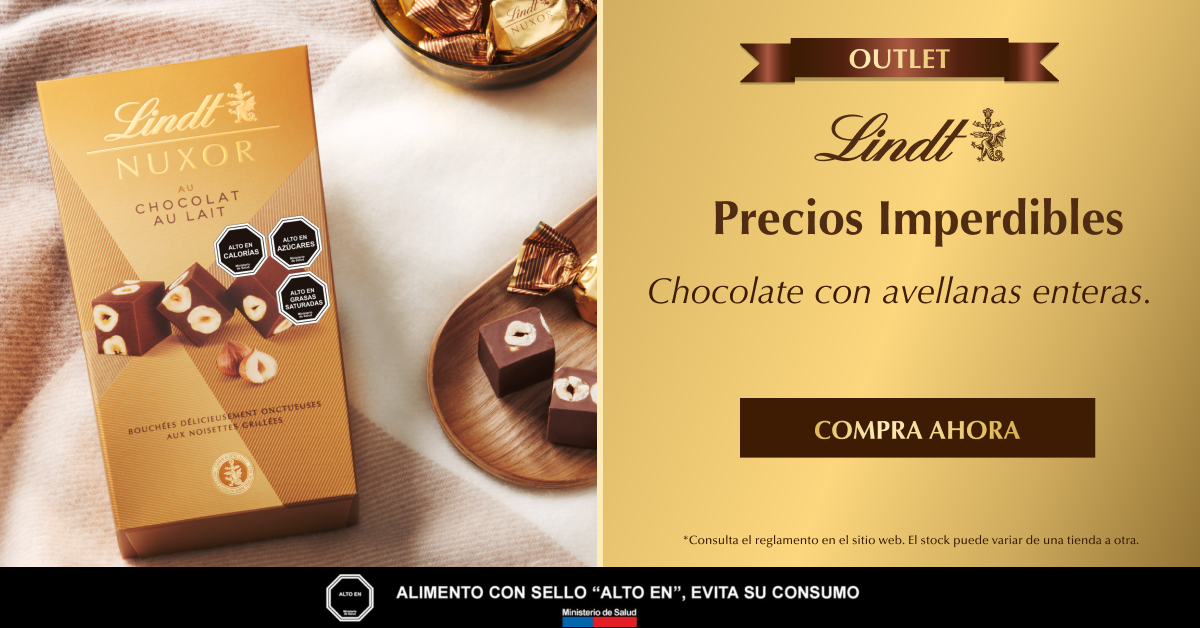 Lindt Facebook ad