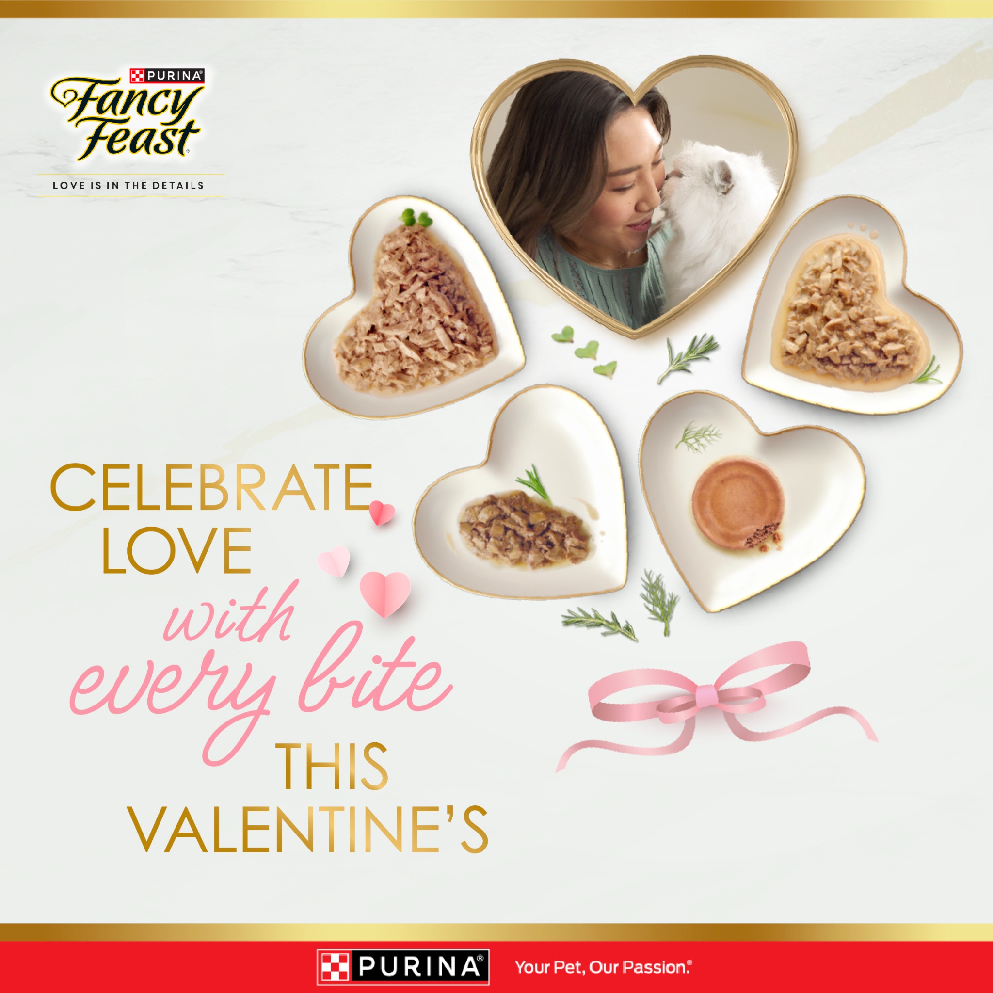 Fancy Feast Australia Facebook ad