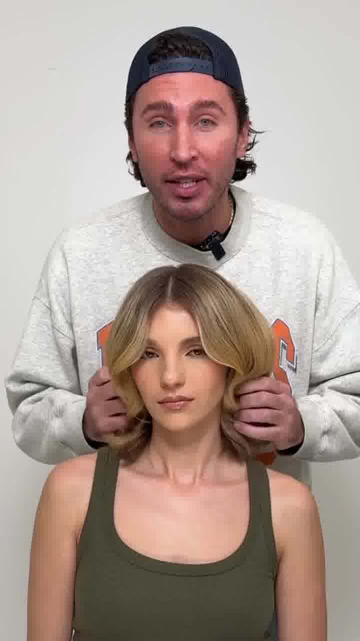 Color Wow Facebook ad: Flat to Big Hair with 1 Product!