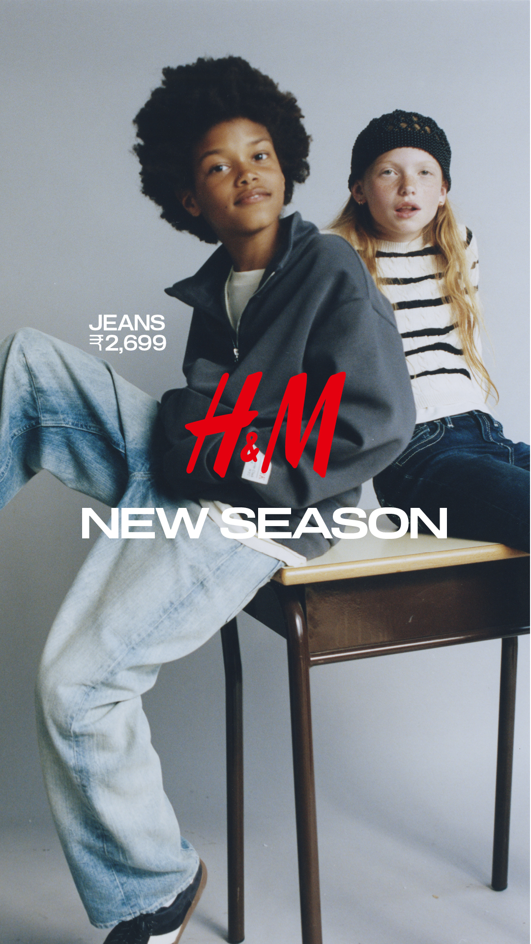H&M Facebook ad