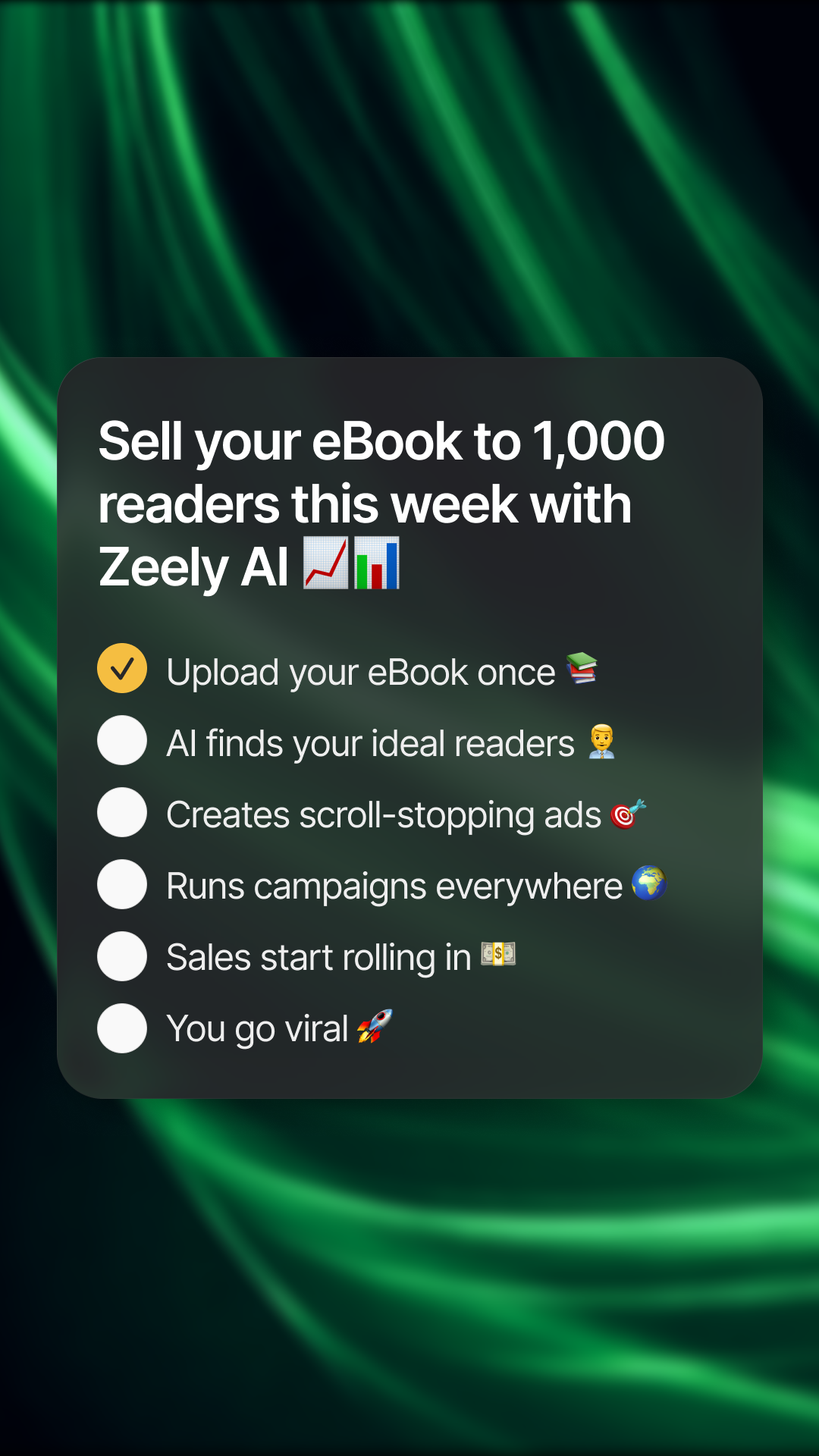 Zeely Facebook ad