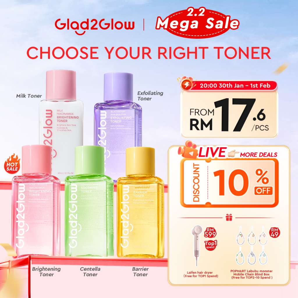 Glad2Glow Malaysia Facebook ad