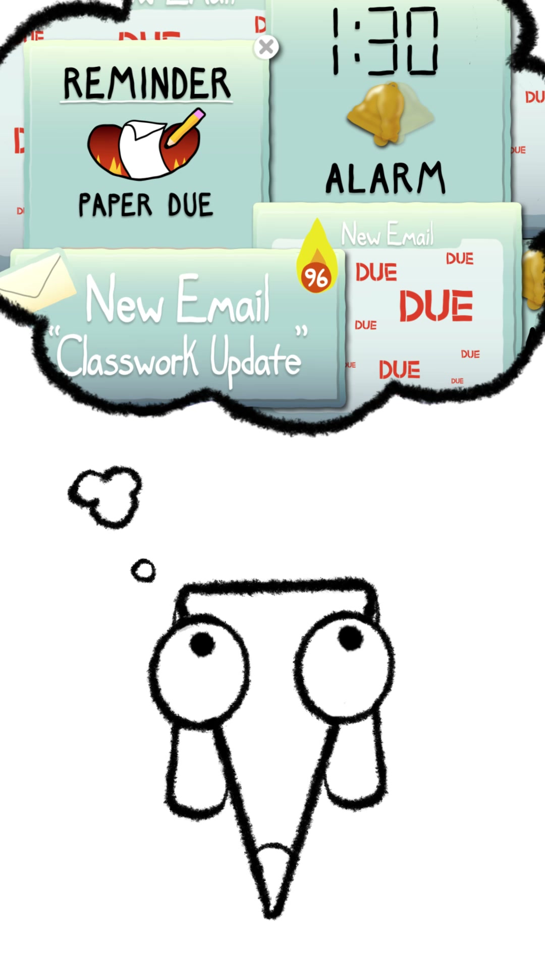 Soluna Facebook ad: Try Soluna's Thought Shaker tool