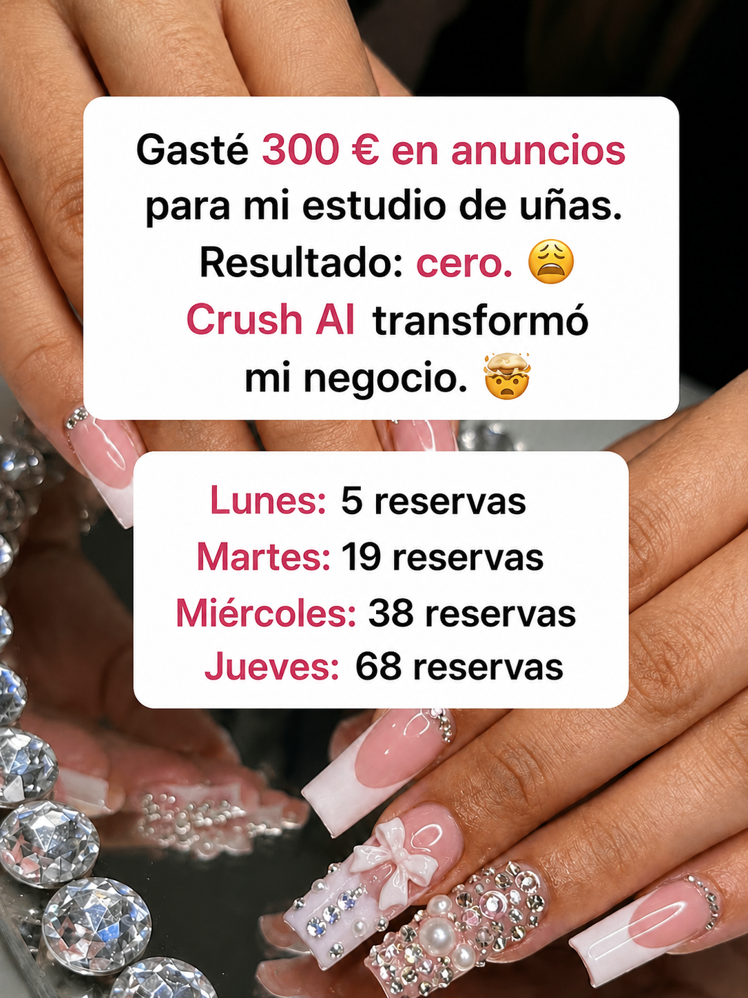 trycrush.ai Facebook ad