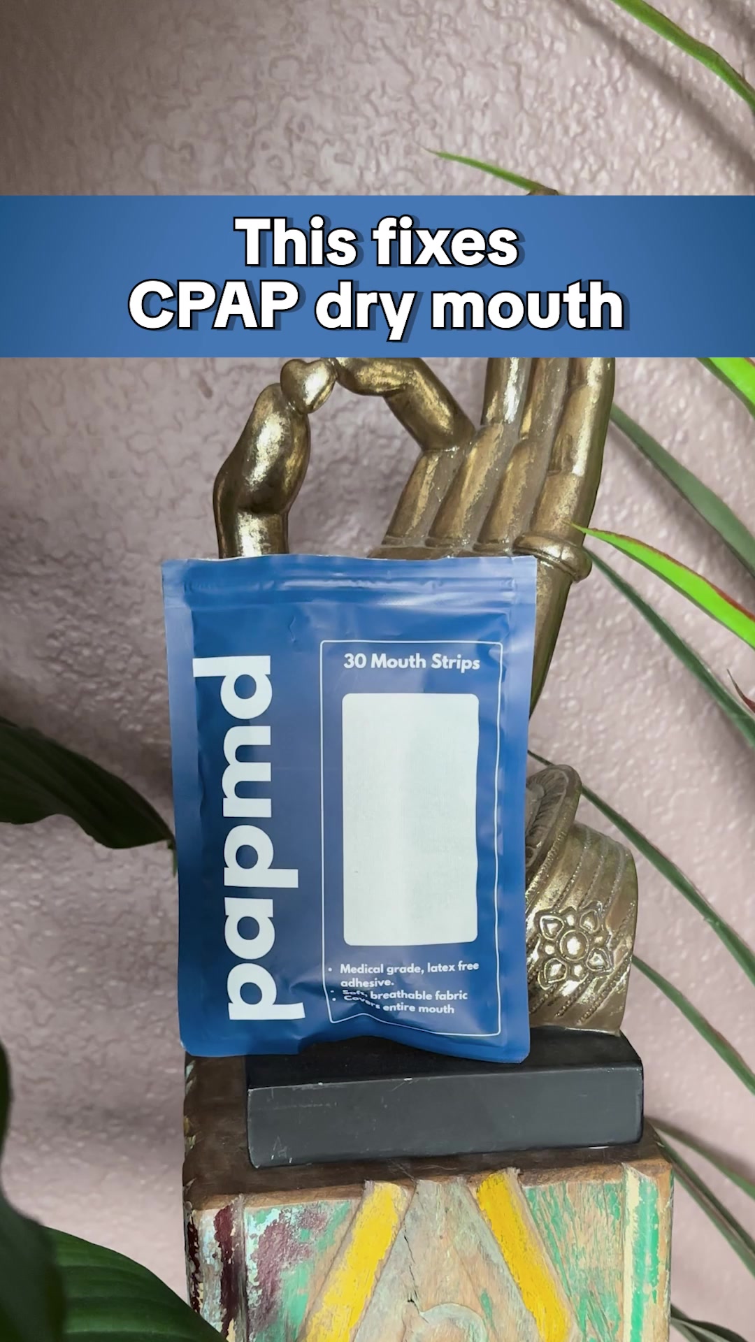 PAP MD Facebook ad: Try it risk free & save. 1,000+ 5 Star reviews