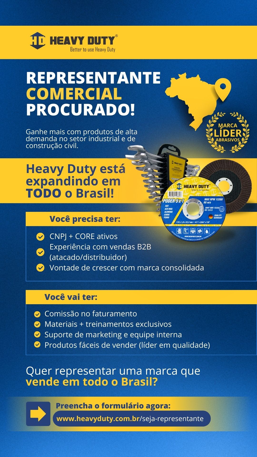 Heavy Duty Facebook ad from Jan 21, 2026