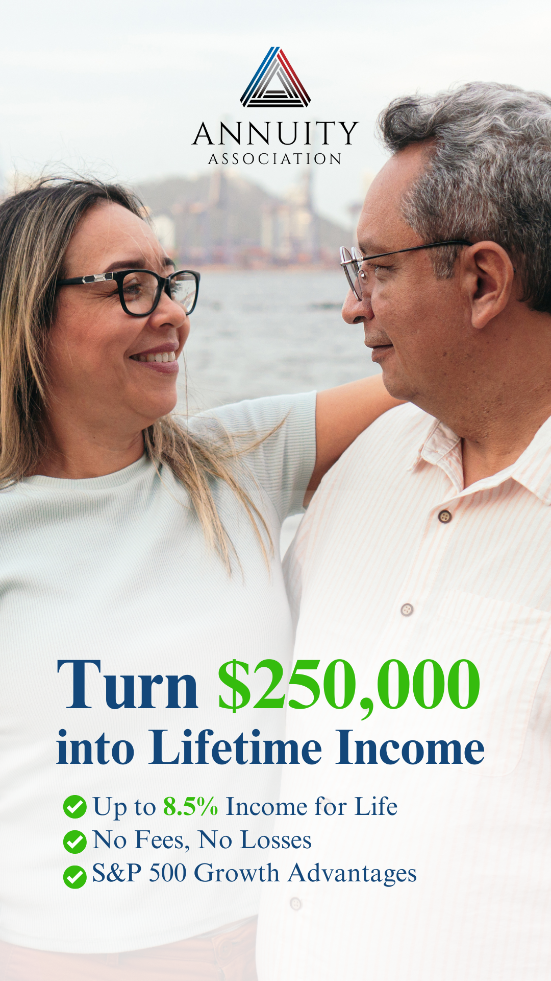 Annuity Association Facebook ad from May 21, 2026